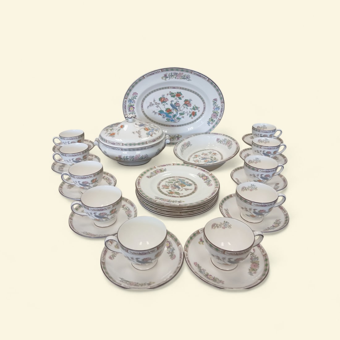 Collection of WEDGWOOD Fine China (1 of 8)