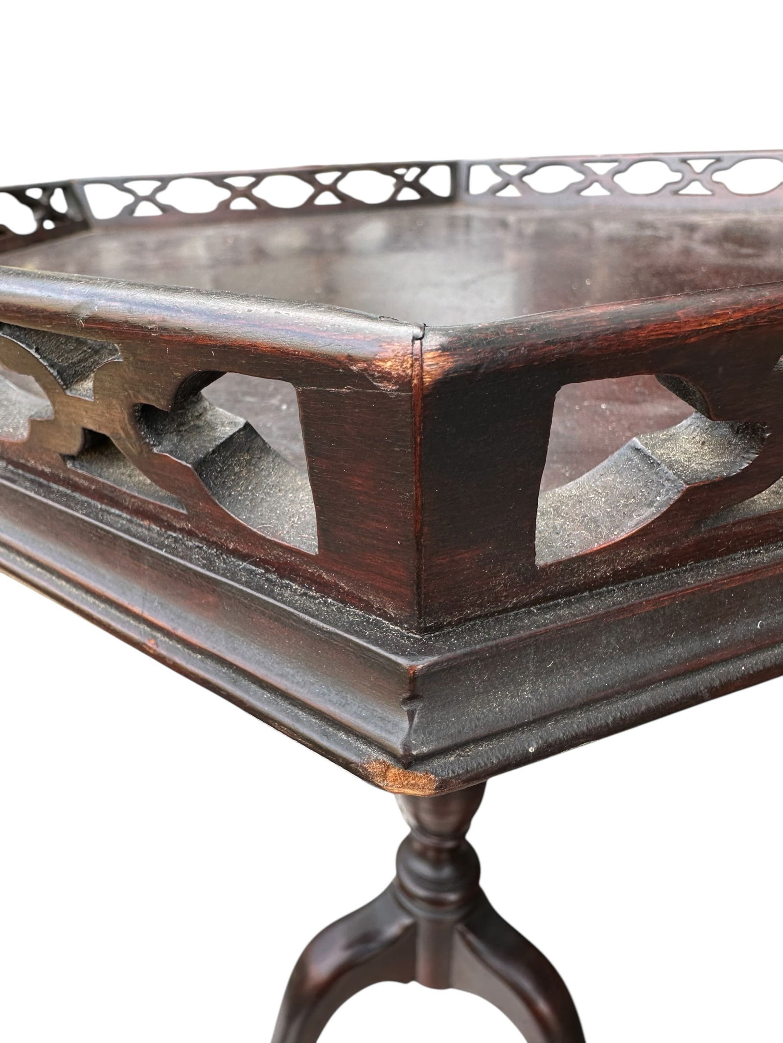 John Stuart Inc Hexagonal Entryway/TEA Table - 7