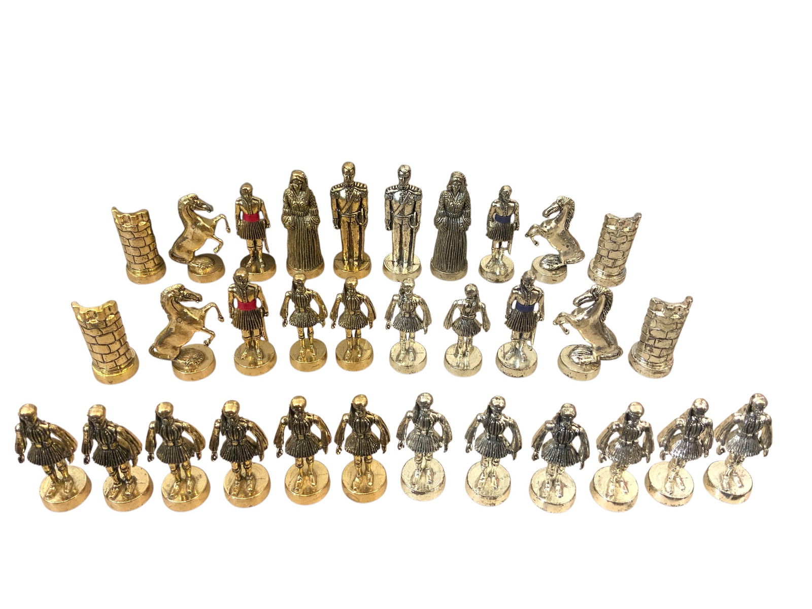 Metal Chess Pieces (1 of 3)