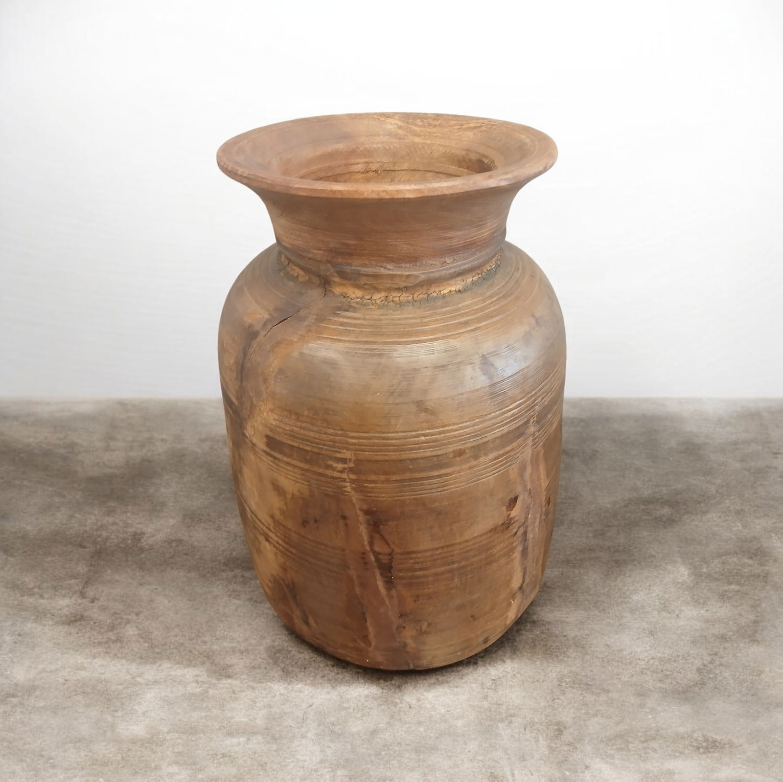 Wooden Honey Pot (1 of 5)