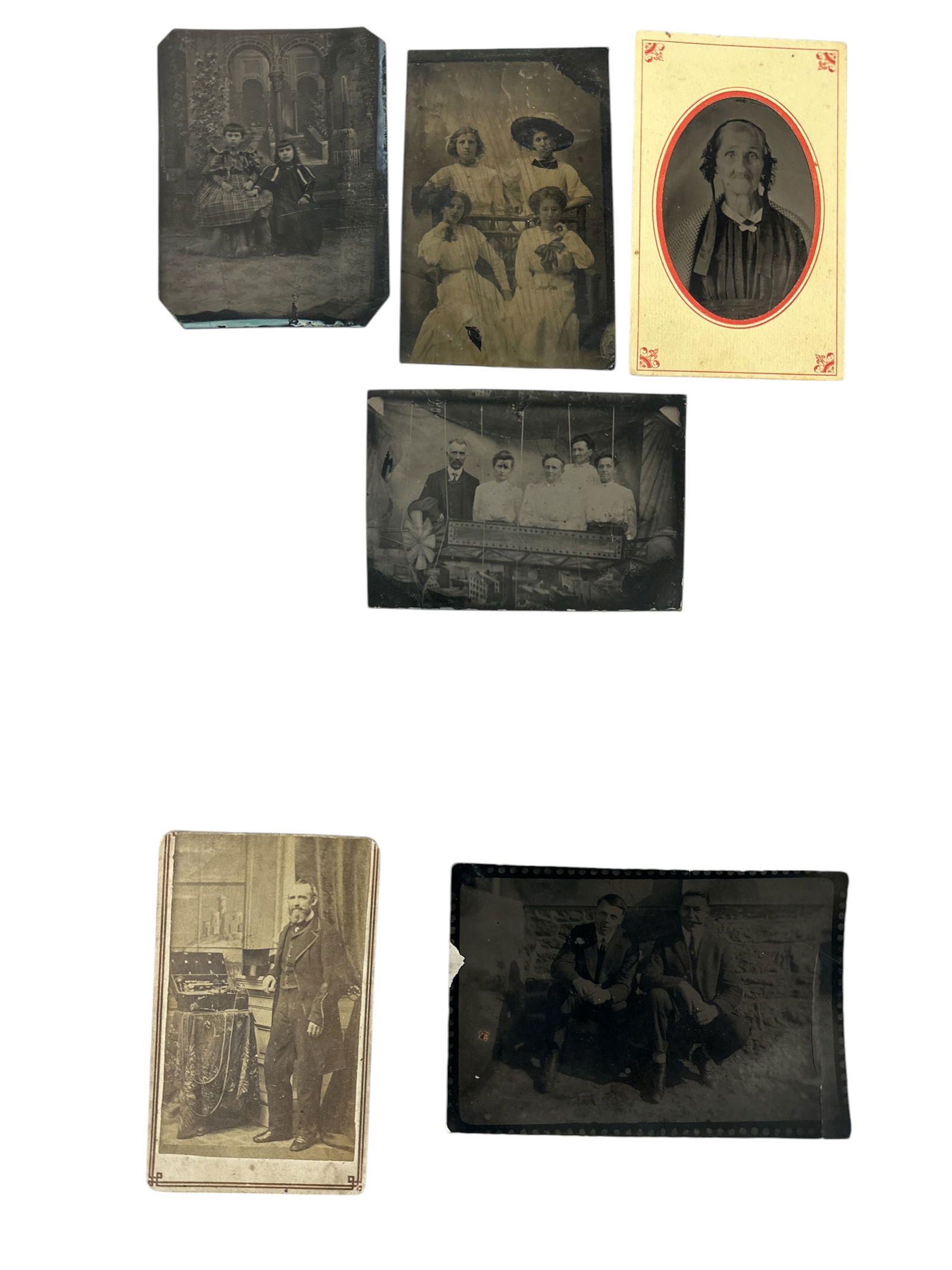 Photographs: Tin Types and Etc. (1 of 7)