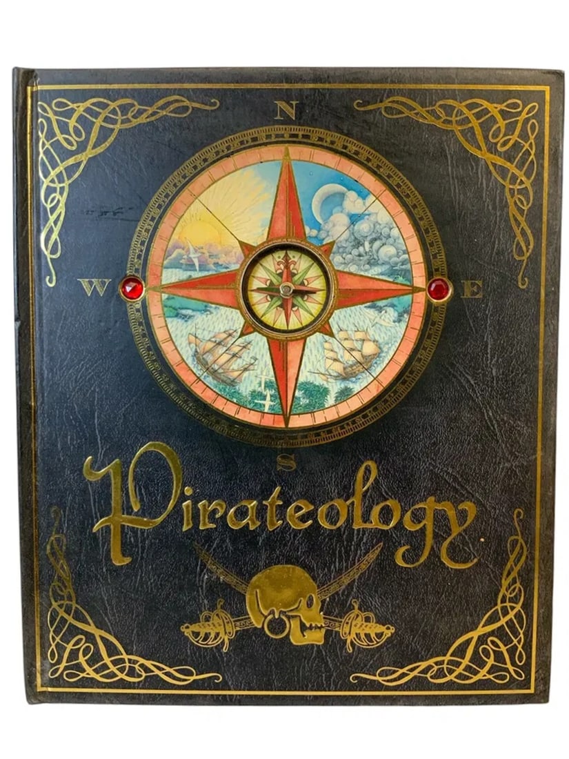 Vintage pirateology: Pirateology : The Pirate Hunter's Companion.================================= PLEASE READ =============================Shipping for this lot is available ONLY THROUGH LIVESHIPPING. We advise all