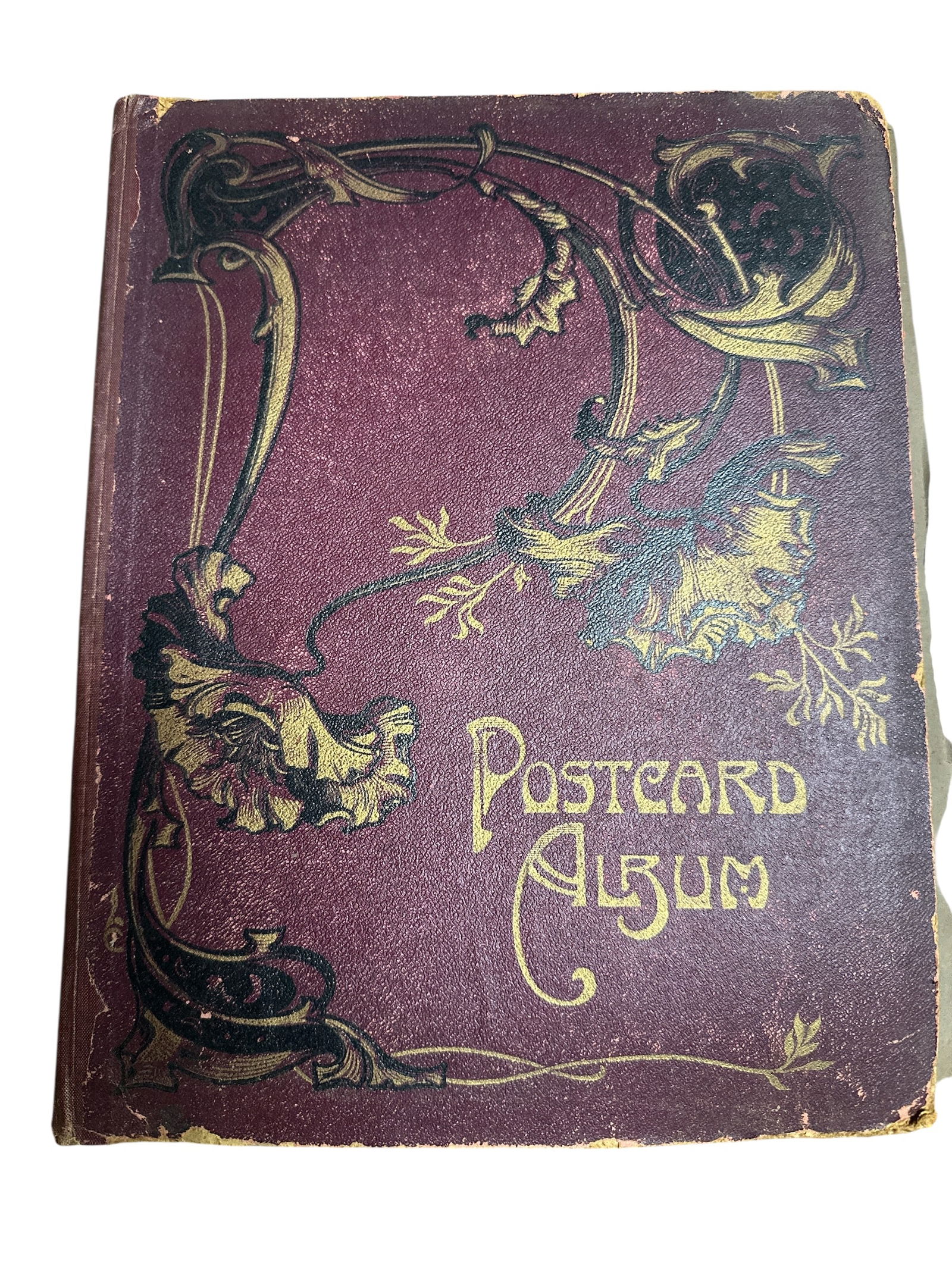 Antique Postcard Album Early 1900s 75+ cards (1 of 14)