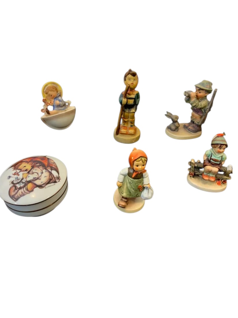 Collection of (6) MJ Hummel by Goebel w germany (1 of 3)