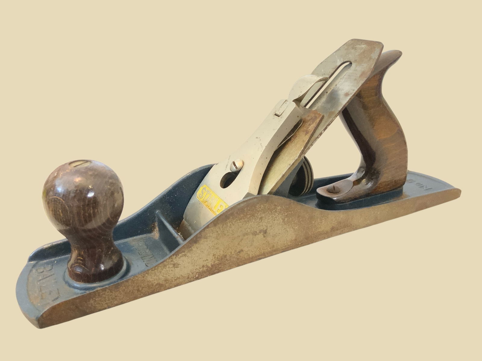 Stanley Bailey No. 5 Plane (1 of 5)