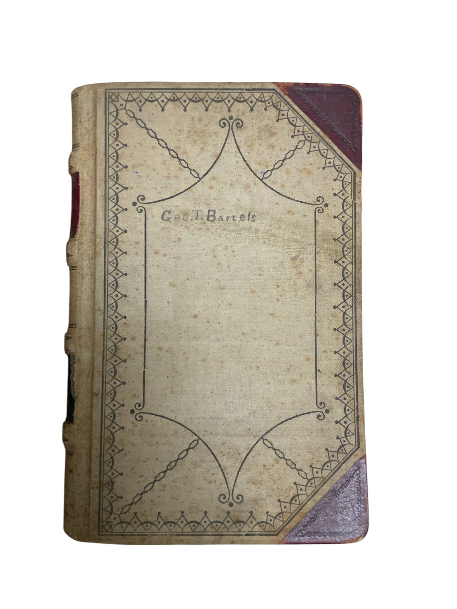 Turn of the Century Farm Ledger and Scrapbook (1 of 7)