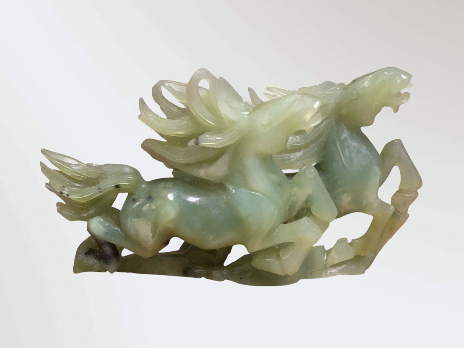 Vintage Jade Running Horses (1 of 6)