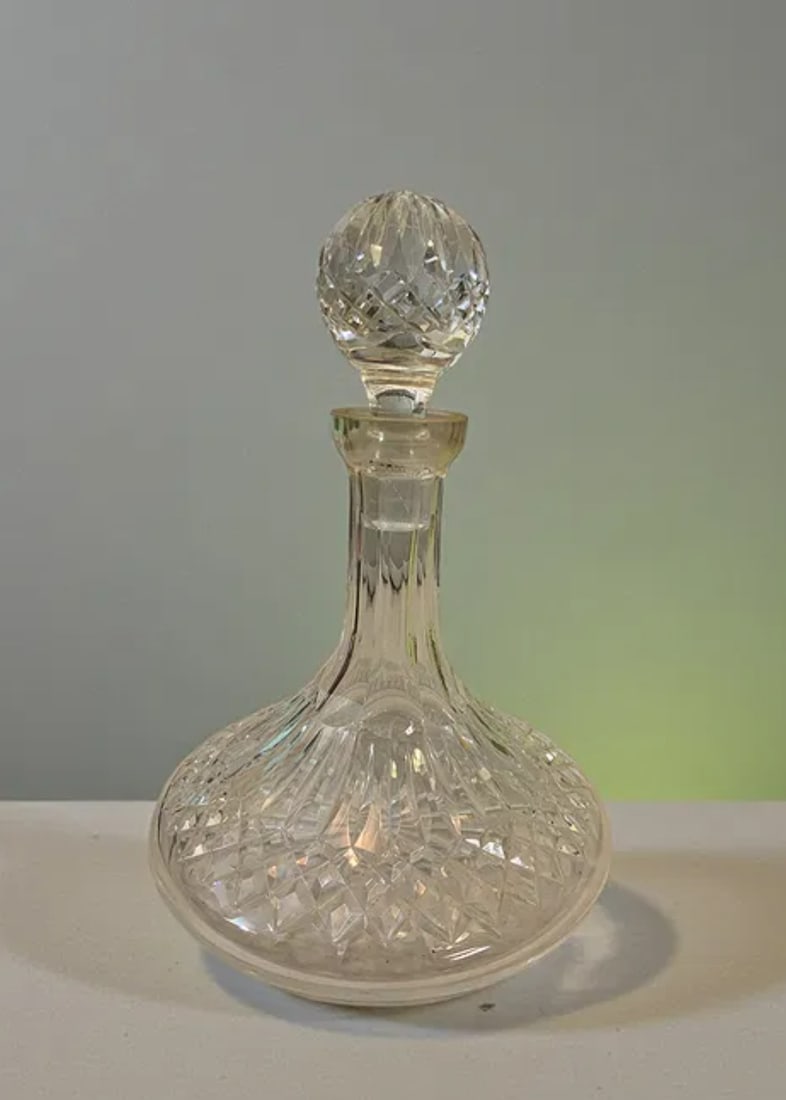 Vintage ship decanter (1 of 5)