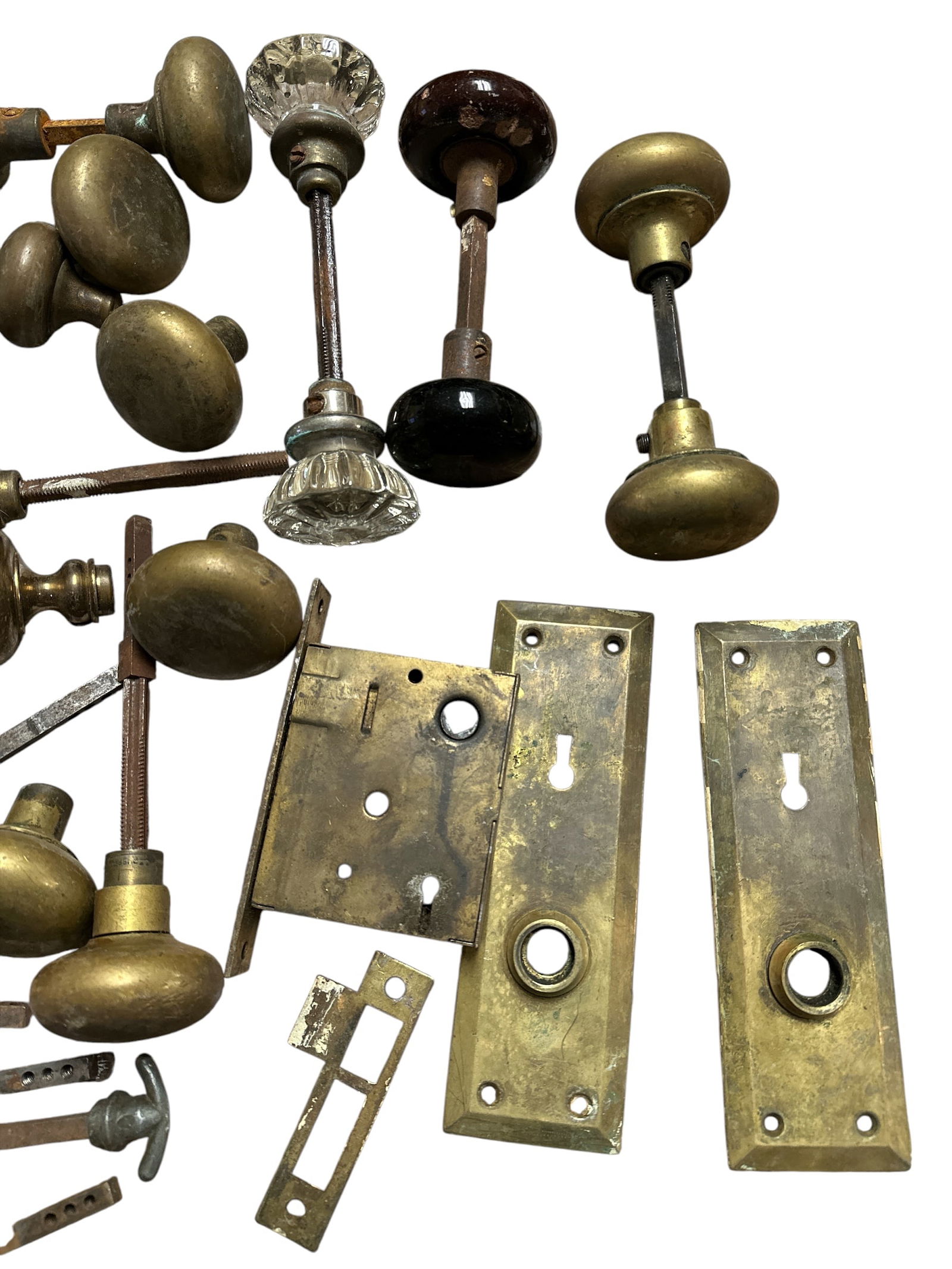 Vintage Door Knobs and Hardware - 2