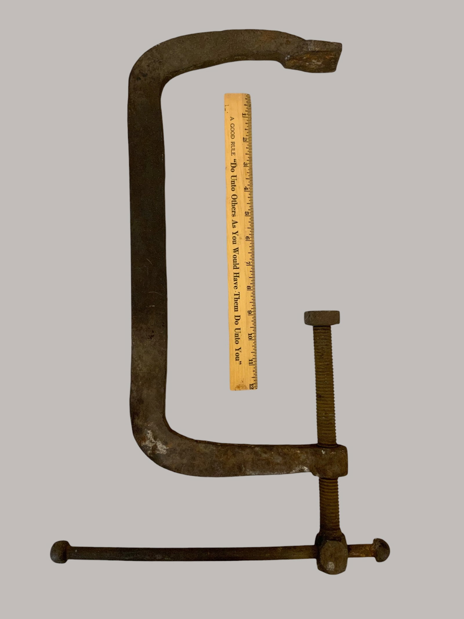 Vintage Large(15”) C-clamp (1 of 3)