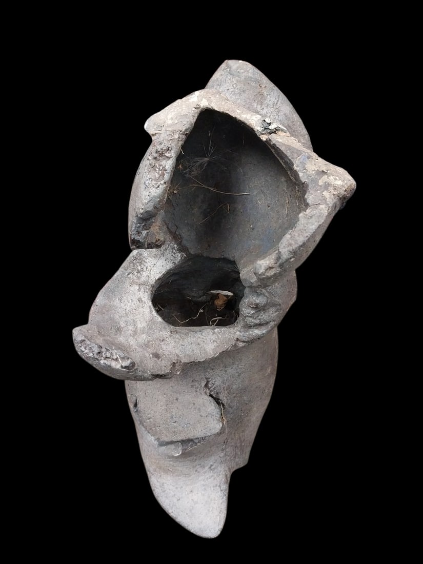 Terracotta Sculpture Signed on Bottom (1 of 5)