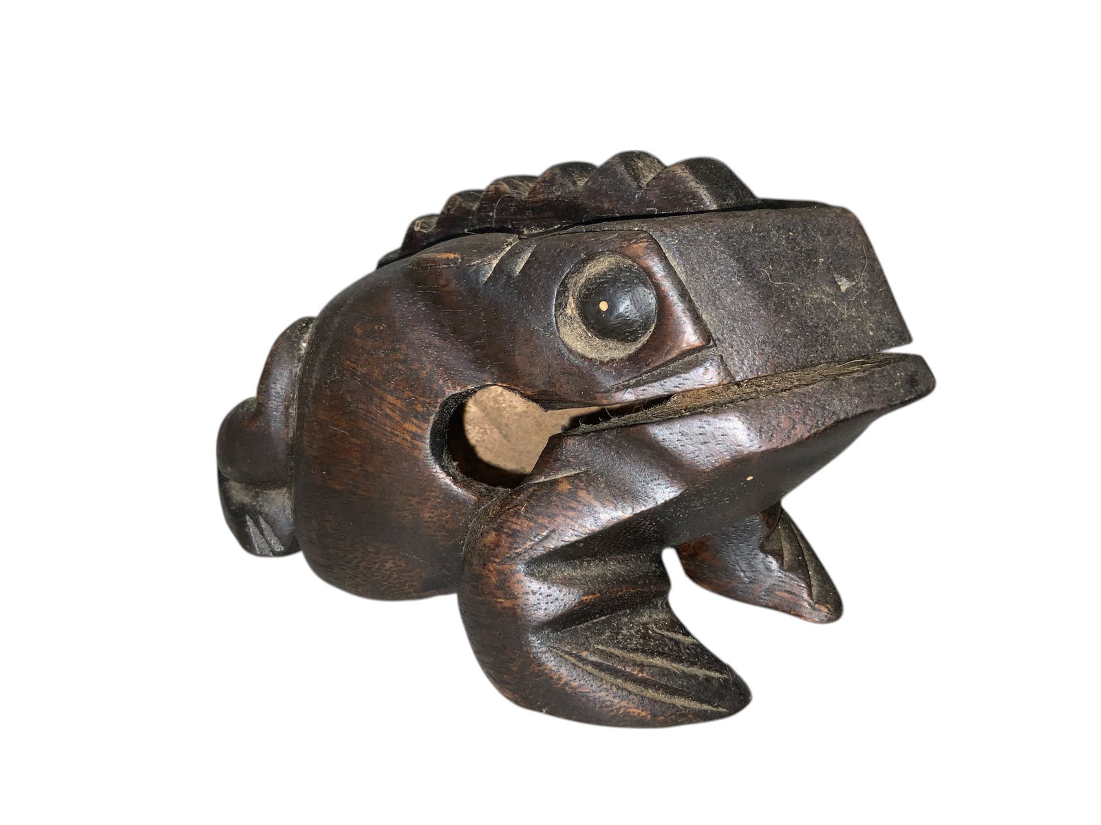 Wooden Guiro Percussion Instrument Thailand (1 of 5)