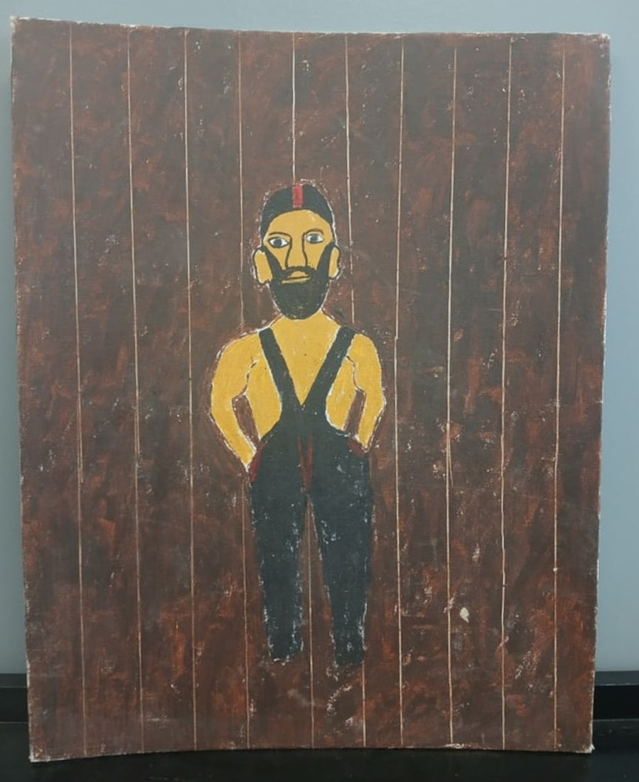 Original Outsider Art by Earl Swanigan (1 of 4)