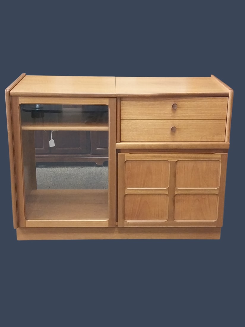 Danish Style Media Cabinet (1 of 4)