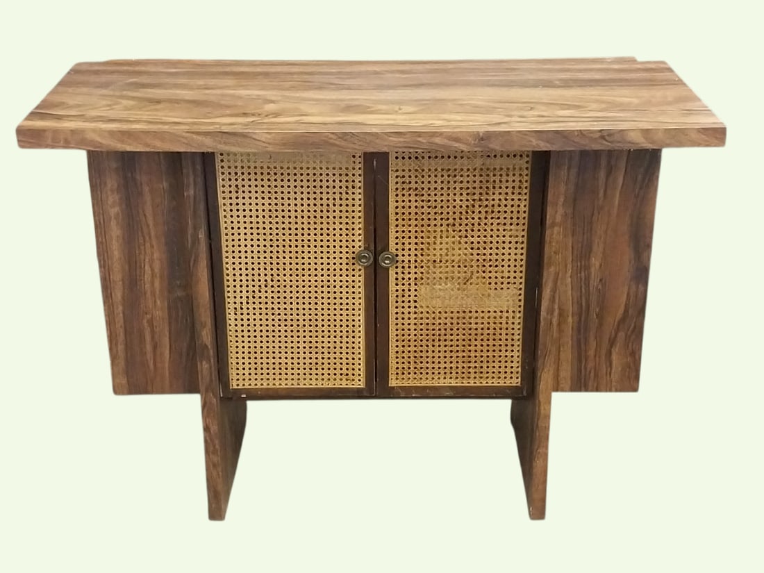 1970's Vintage Slide Top Bar (1 of 5)