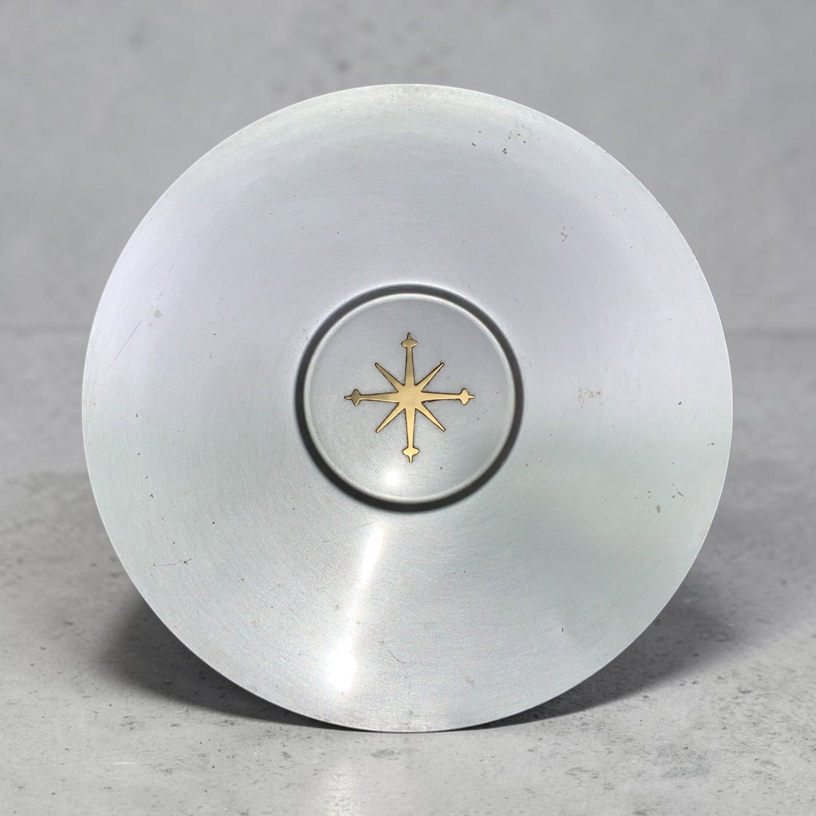 MCM Mirro Medallion Atomic Aluminum Tray (1 of 5)