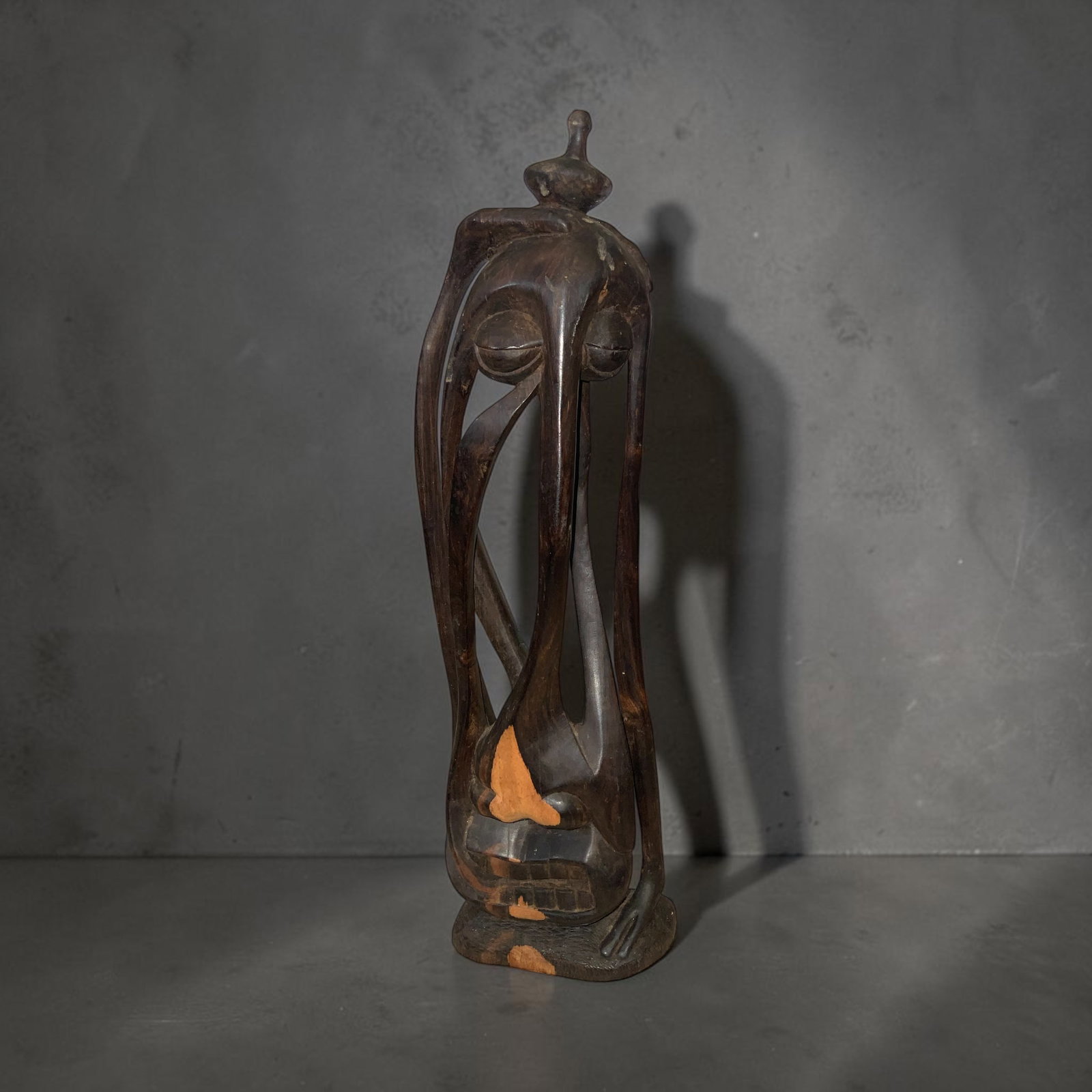 Wood Carving Possible African Origin (1 of 8)