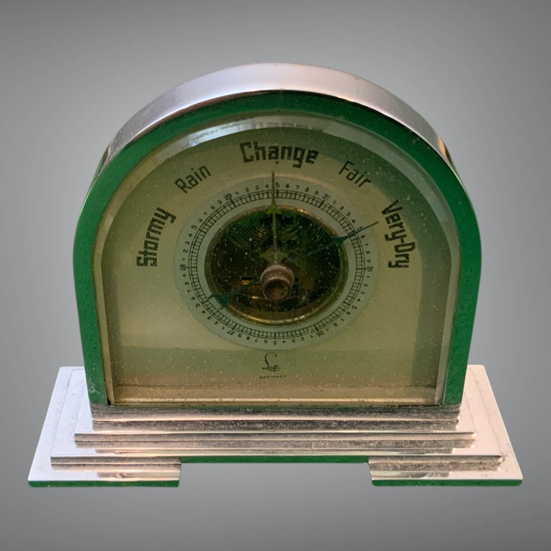 Art Deco German Barometer Lufft (1 of 3)