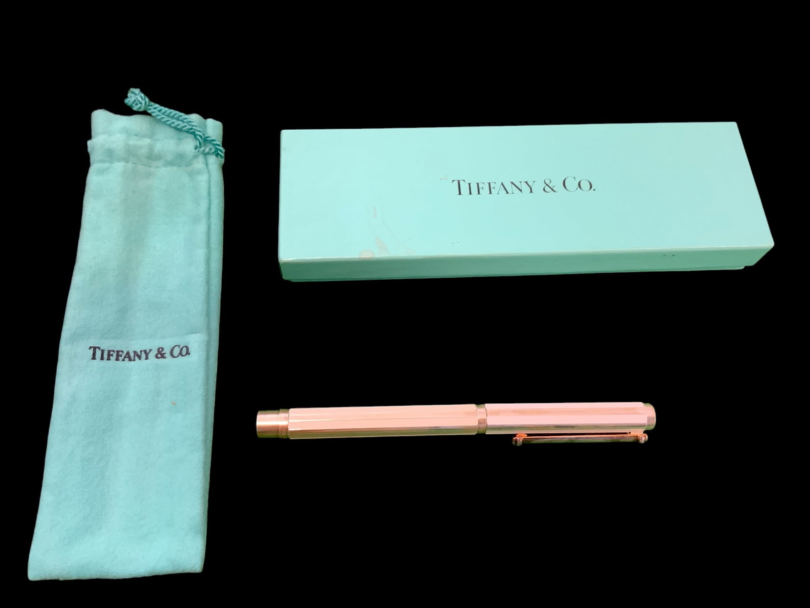 925 Silver Tiffany & Co Ballpoint Pen (1 of 7)