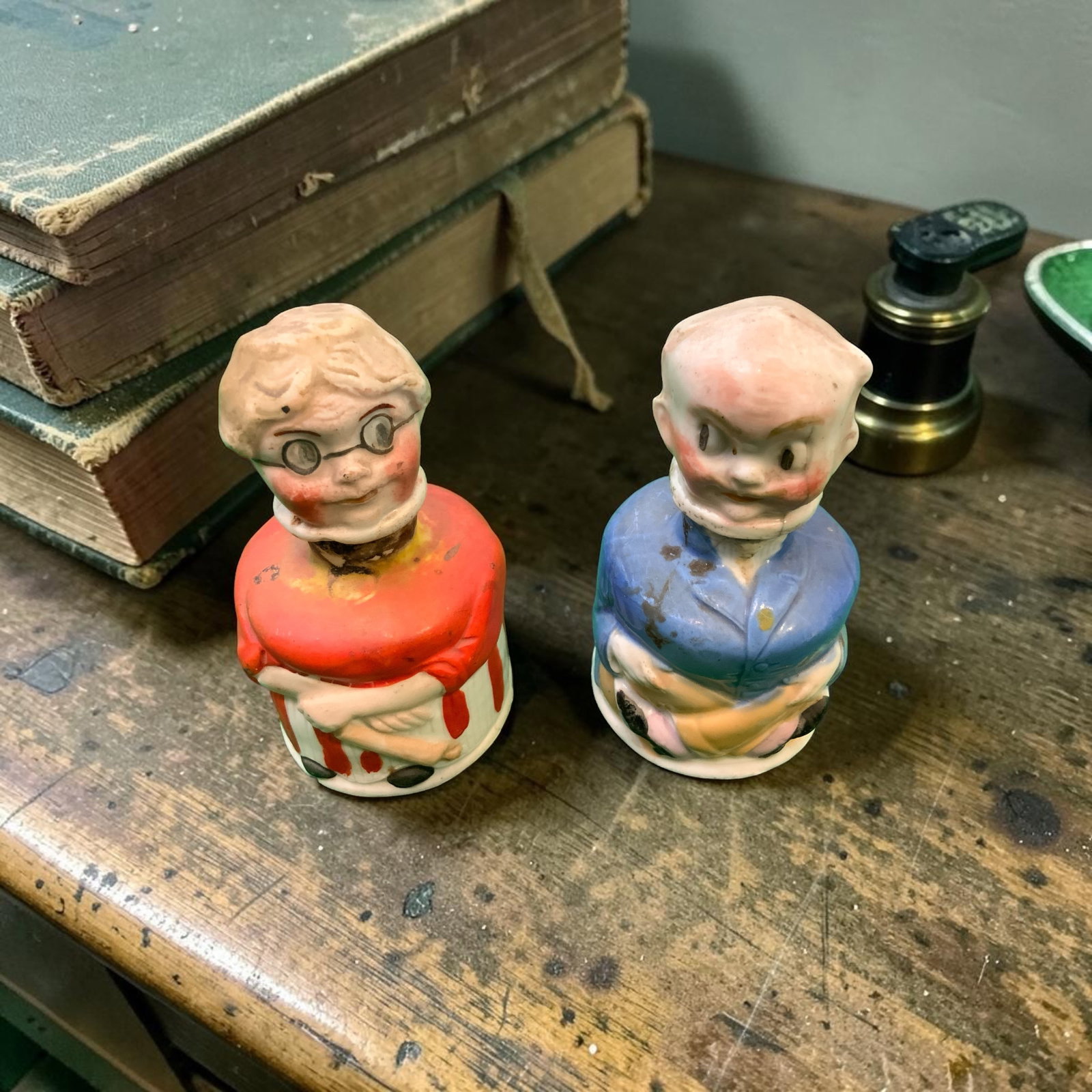 Early 20c Ma & Pa Carter's Ink Bottles Made in Germany (1 of 4)