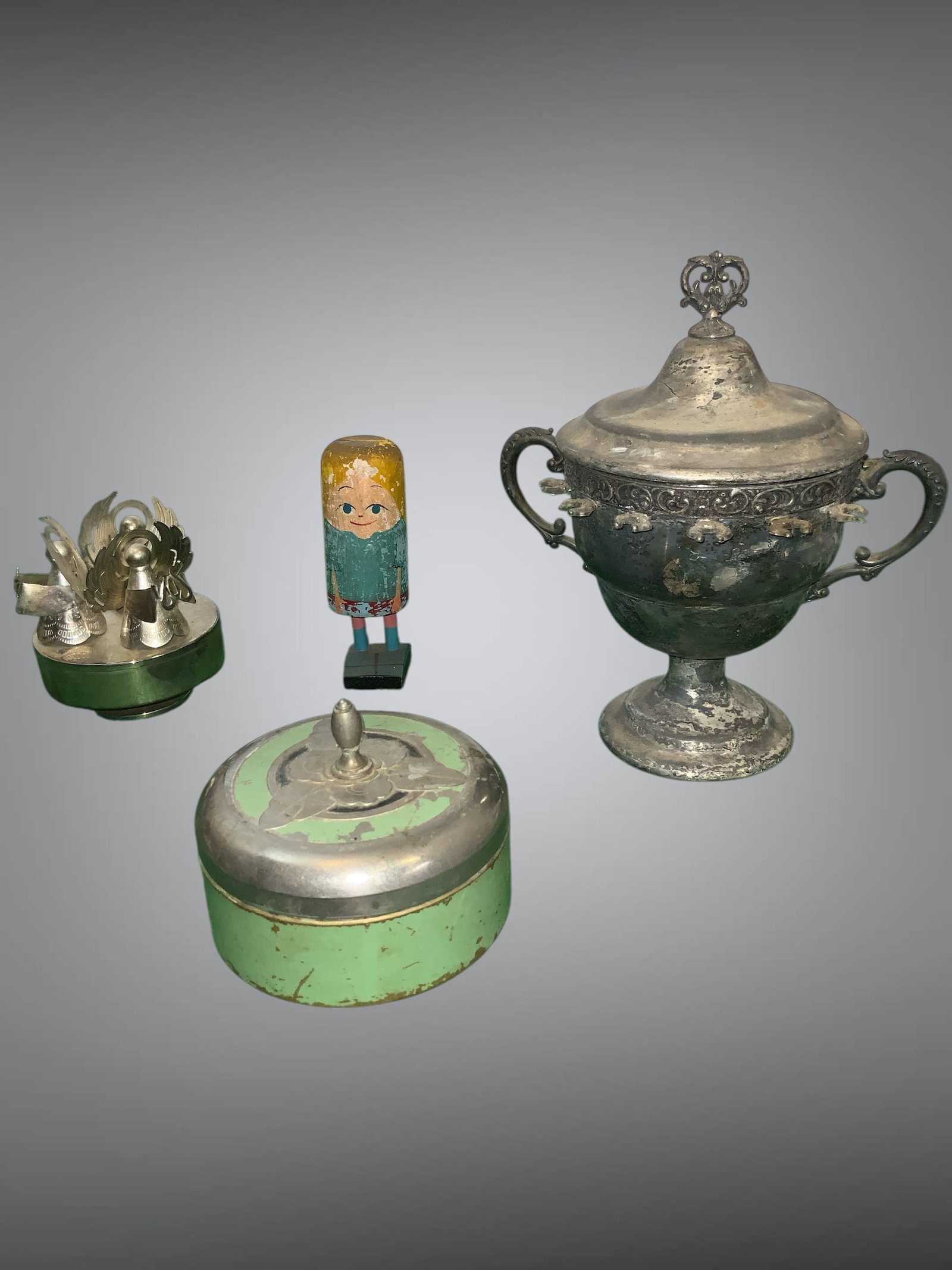 Estate Vintage Decor / Serving Lot (1 of 5)