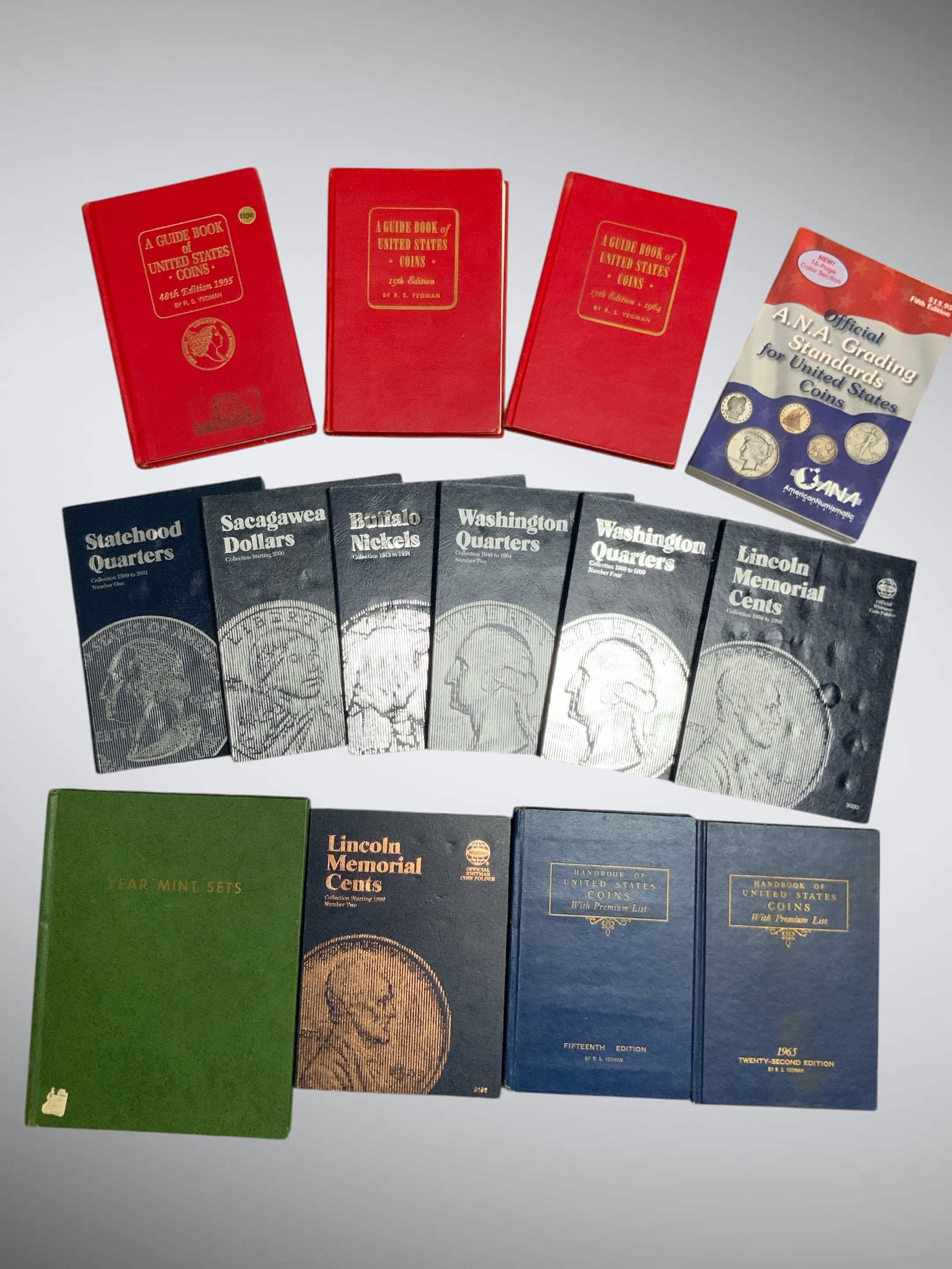 Coin Collection Books and References (1 of 1)