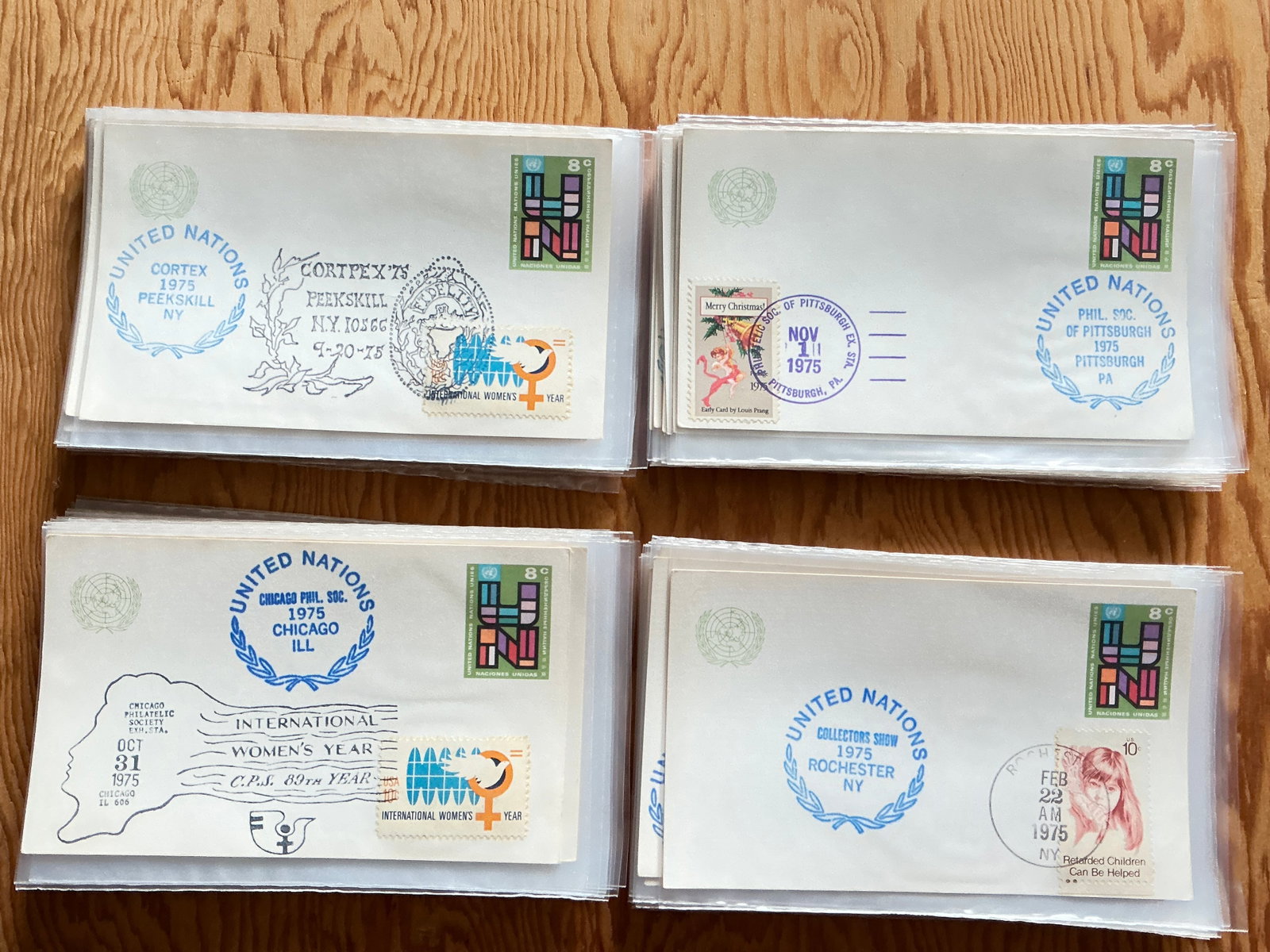 (71) United Nations First Day of Issue & etc POSTCARDS: (71) United Nations First Day of Issue & etc POSTCARDS .>>>>>>>>>>>>>>READ—-READ—-READ—-Shipping for this lot is available ONLY THROUGH LIVEAUCTIONEERS/LIVESHIPPING. We advise all bidders to obt