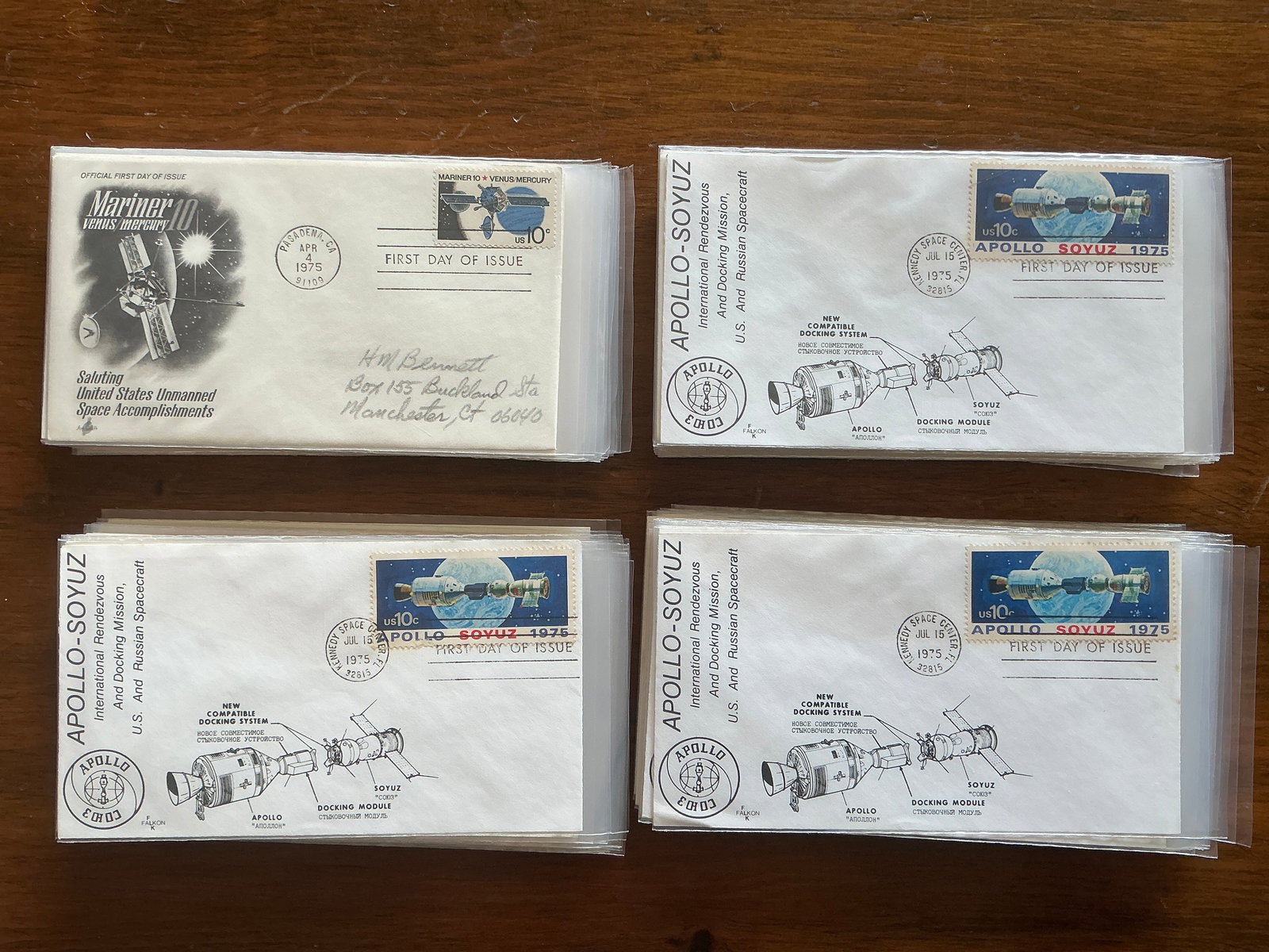(80) FDC 1970s Space - Bicentennial- Presidents - Olympics & etc.First Day of Issue Covers (1 of 20)