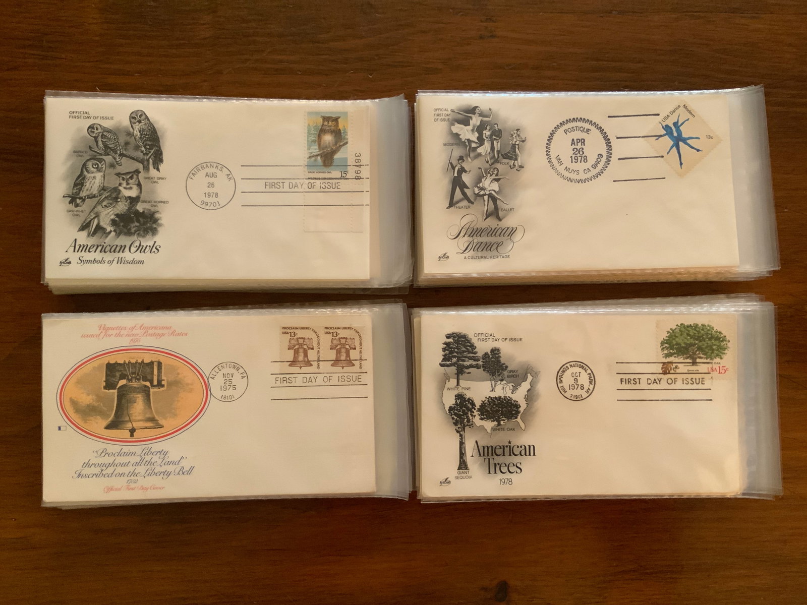 (80) FDC 1970s General Interest First Day of Issue Covers (1 of 20)