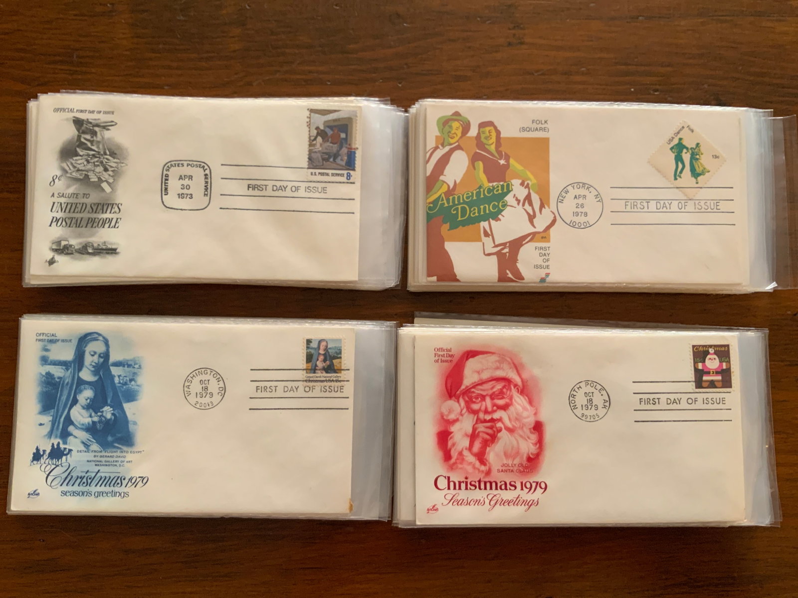 (80) FDC 1970s General Interest First Day of Issue Covers (1 of 20)