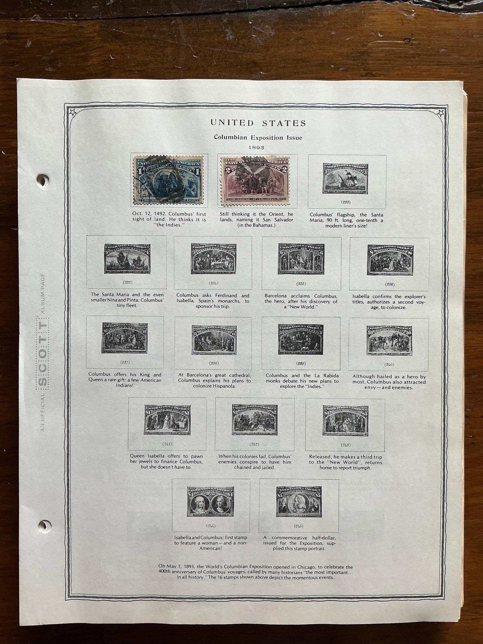 Scott Album Pages and Attached Stamps 1847-1940: Scott Album Pages and Attached Stamps 1847-1940. MANY STAMPS APPEAR READY TO DETACH. HANDLE WITH CARE WHEN OPENING YOUR PACKAGE. All page backs are blank. Some have Christmas or Easter Seals attached.