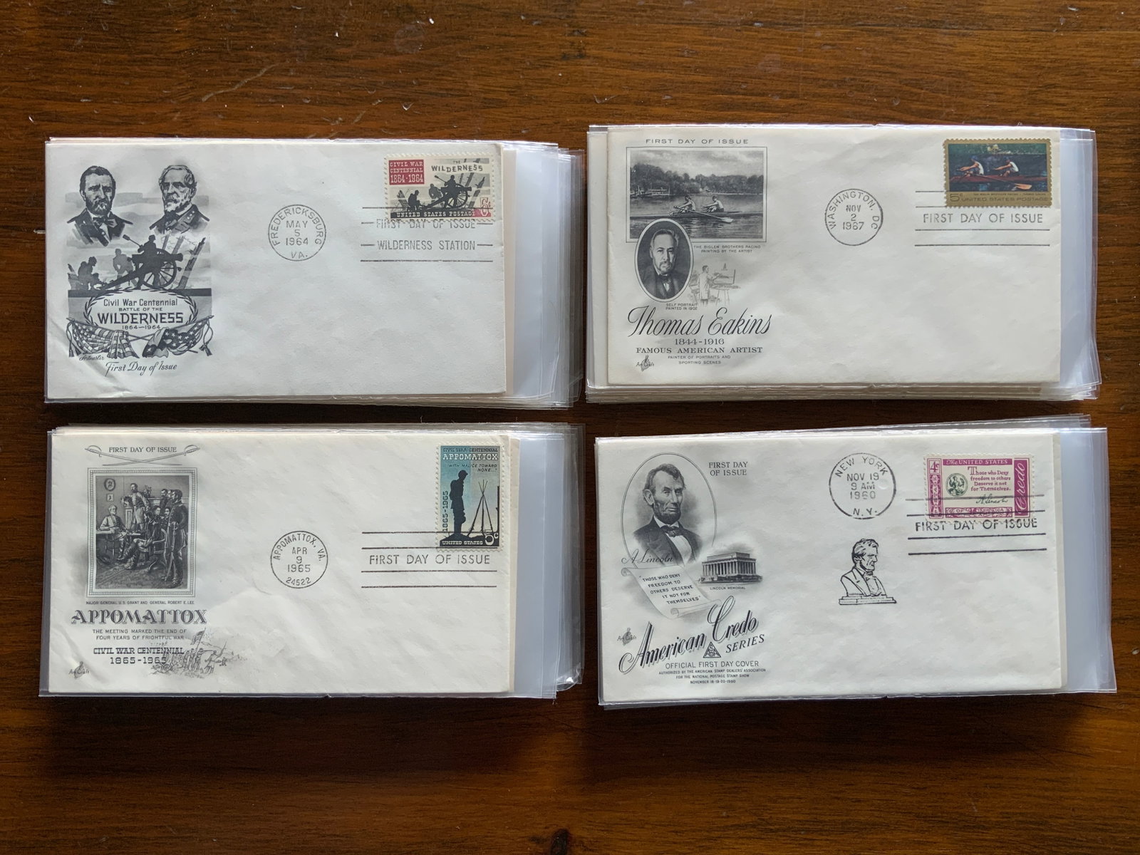 (80) FDC 1960s General Interest First Day of Issue Covers (1 of 20)