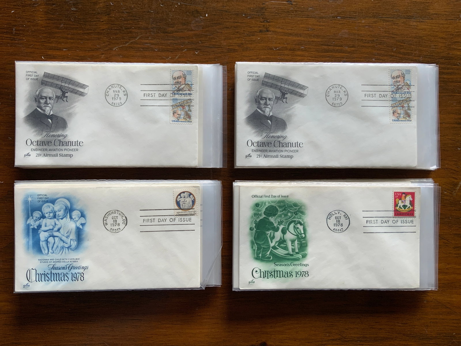 (80) FDC 1970s General Interest First Day of Issue Covers (1 of 20)