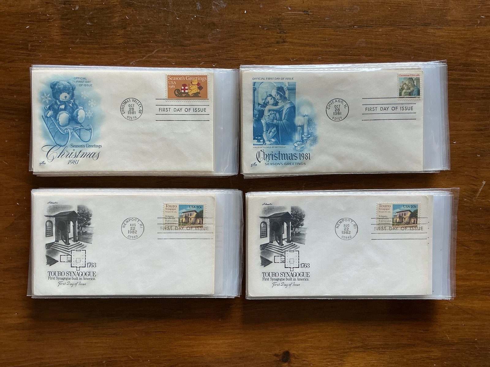 (80) FDC 1980s General Interest First Day of Issue Covers. (1 of 20)