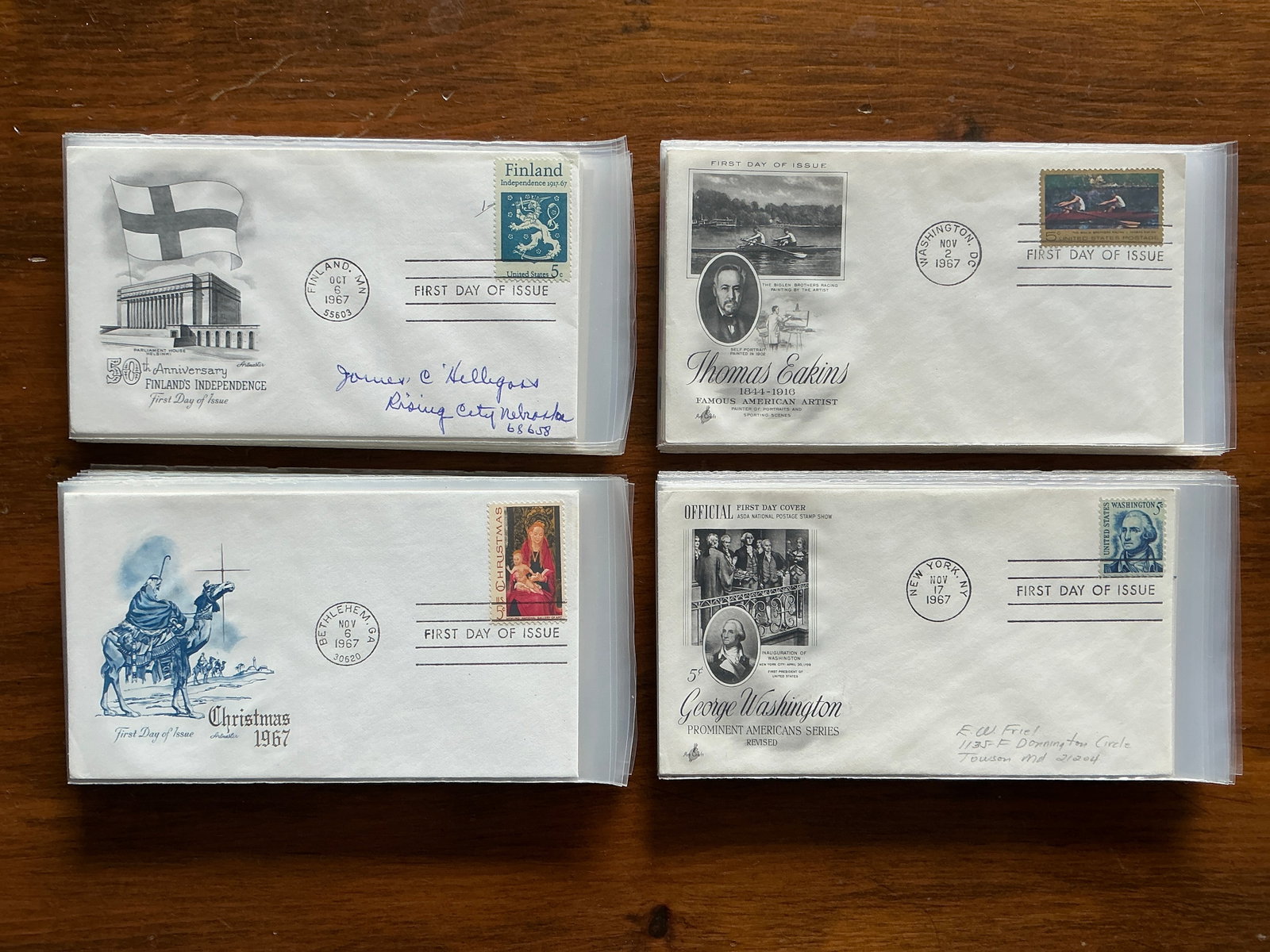 (80) FDC 1960s General Interest First Day of Issue Covers (1 of 20)