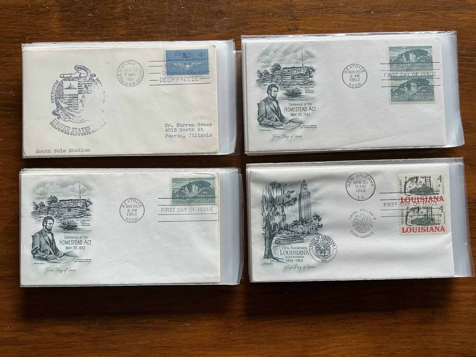 (80) FDC 1960s General Interest First Day of Issue Covers (1 of 20)