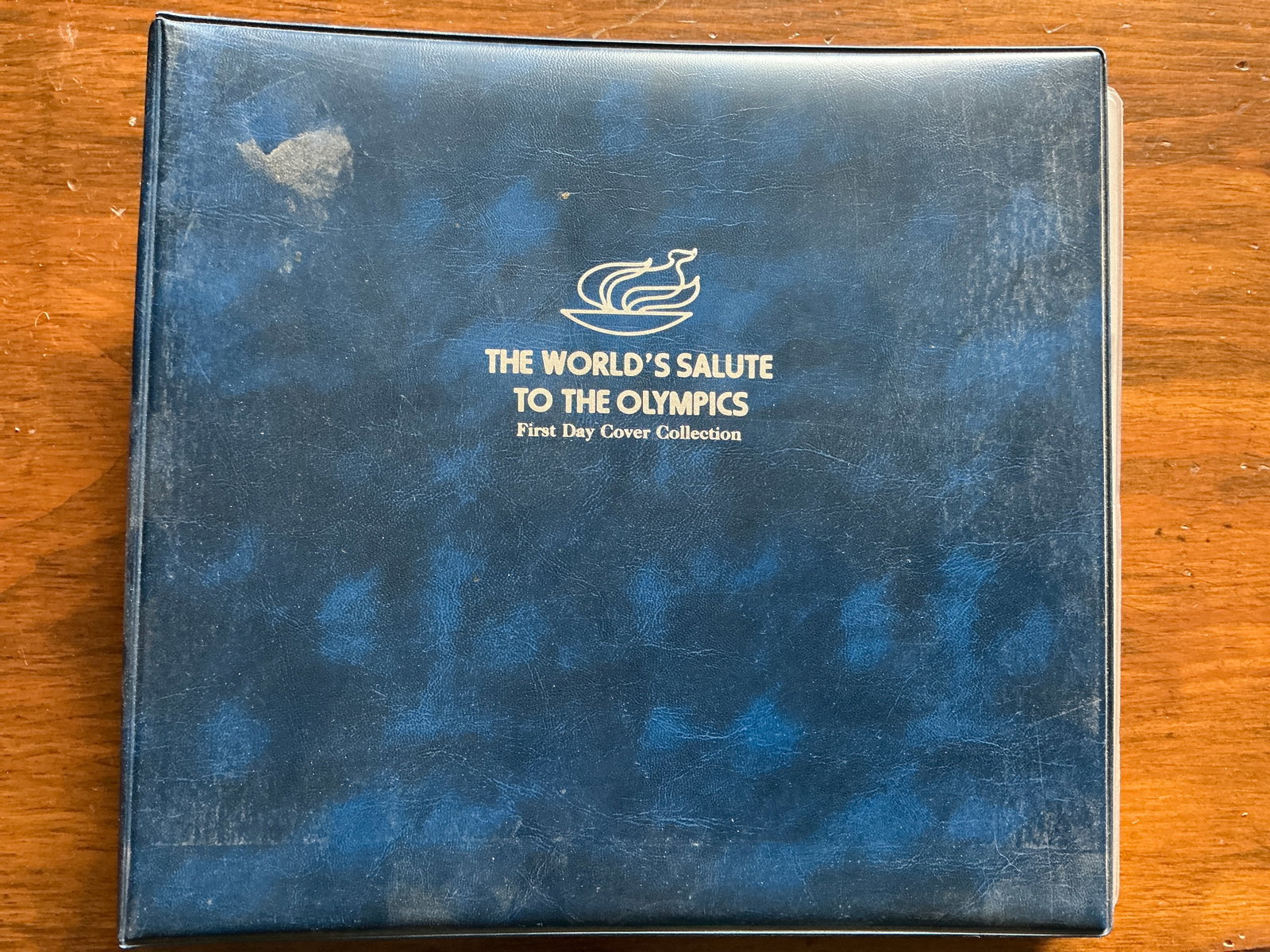 THE WORLD’S SALUTE TO THE OLYMPICS intact as found 1988 (1 of 18)