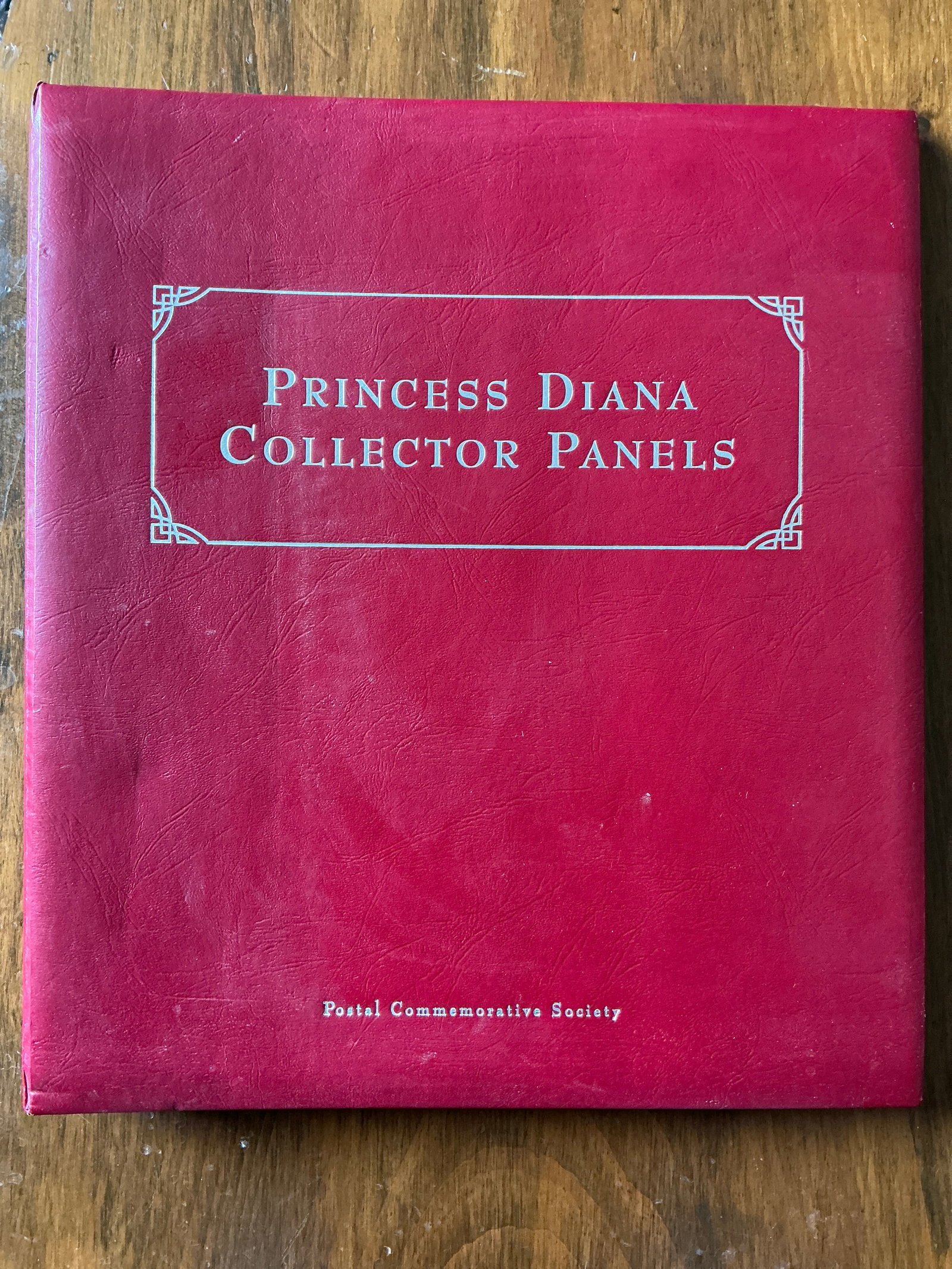 PRINCESS DIANA COLLECTOR PANELS Postal Commemorative Society (1 of 20)