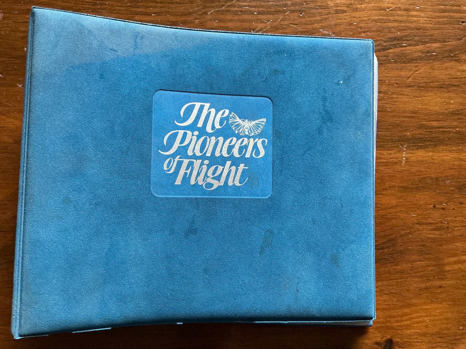 THE PIONEERS OF FLIGHT Commemorative Covers Album (1 of 9)