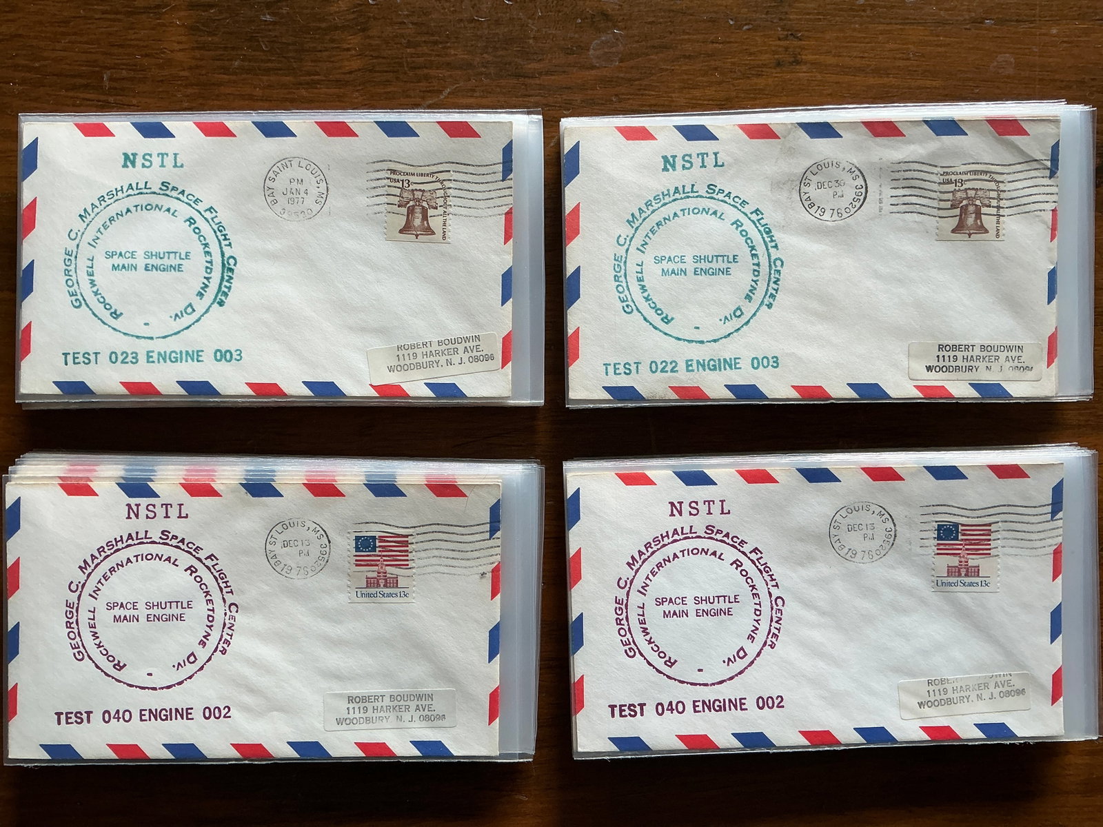 (80) Air Travel & Space-related Commemorative Covers NASA 1970s & ‘80s: (80) Air Travel & Space-related Commemorative Covers NASA 1970 & ‘80s. Some without cachets but still interesting postmarks. .>>>>>>>>>>>>>>READ—-READ—-READ—-Shipping for this lot is available