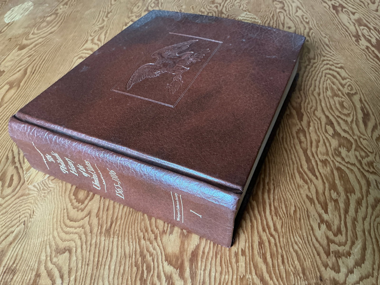 Album: The Philatelic History of the United States by Westport Collector’s Society 1976 vol 1 (1 of 20)