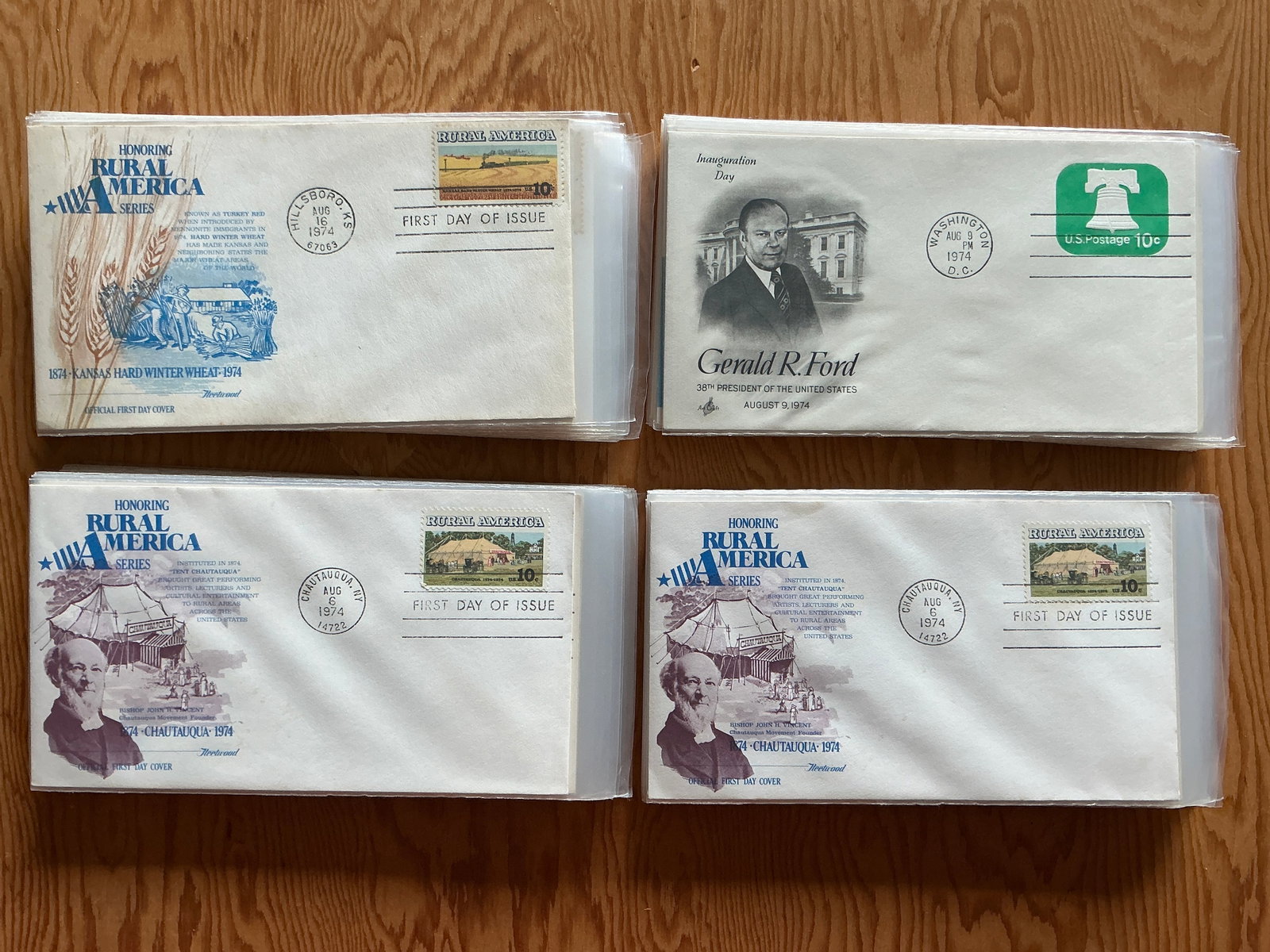 (80) FDC 1970s General Interest First Day of Issue Covers (1 of 20)