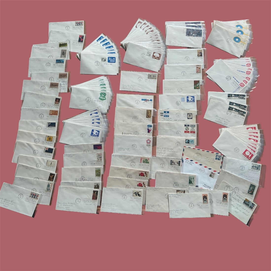 (100+) 1960s & 1970s Plain Envelope First Day of Issue (1 of 7)