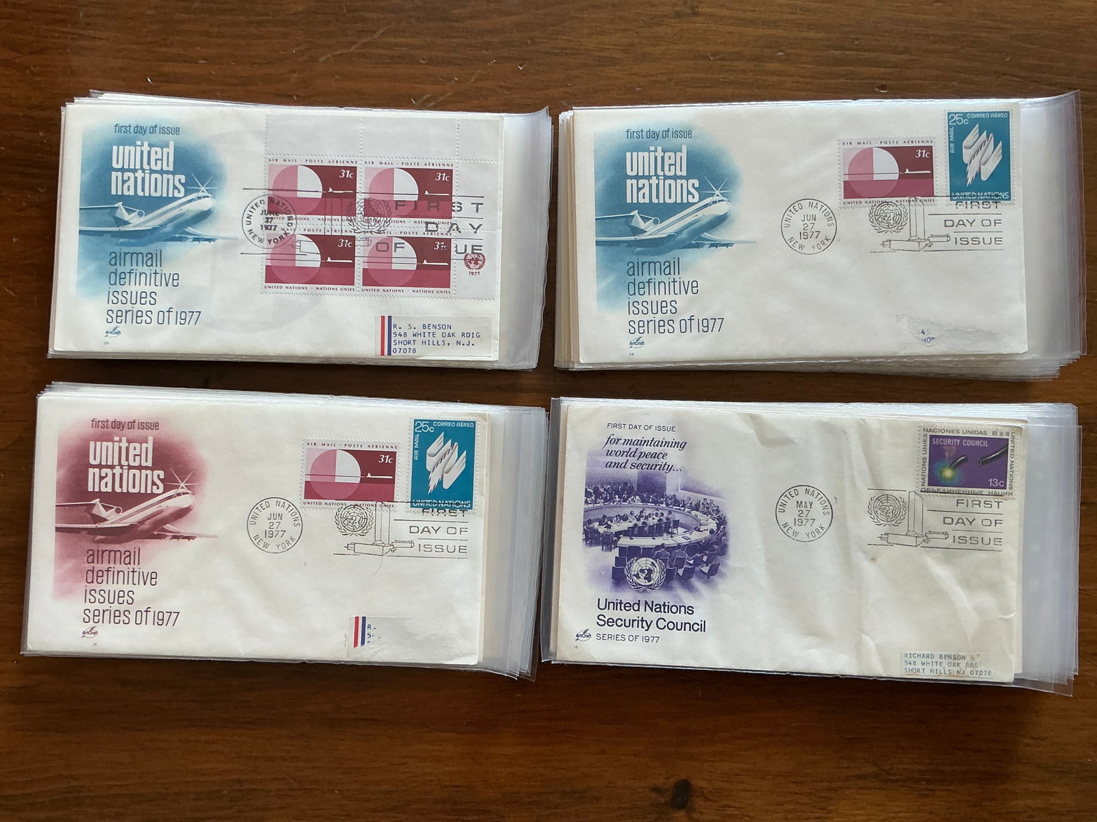 (80) FDC United Nation Postmark First Day of Issue Covers (1 of 20)