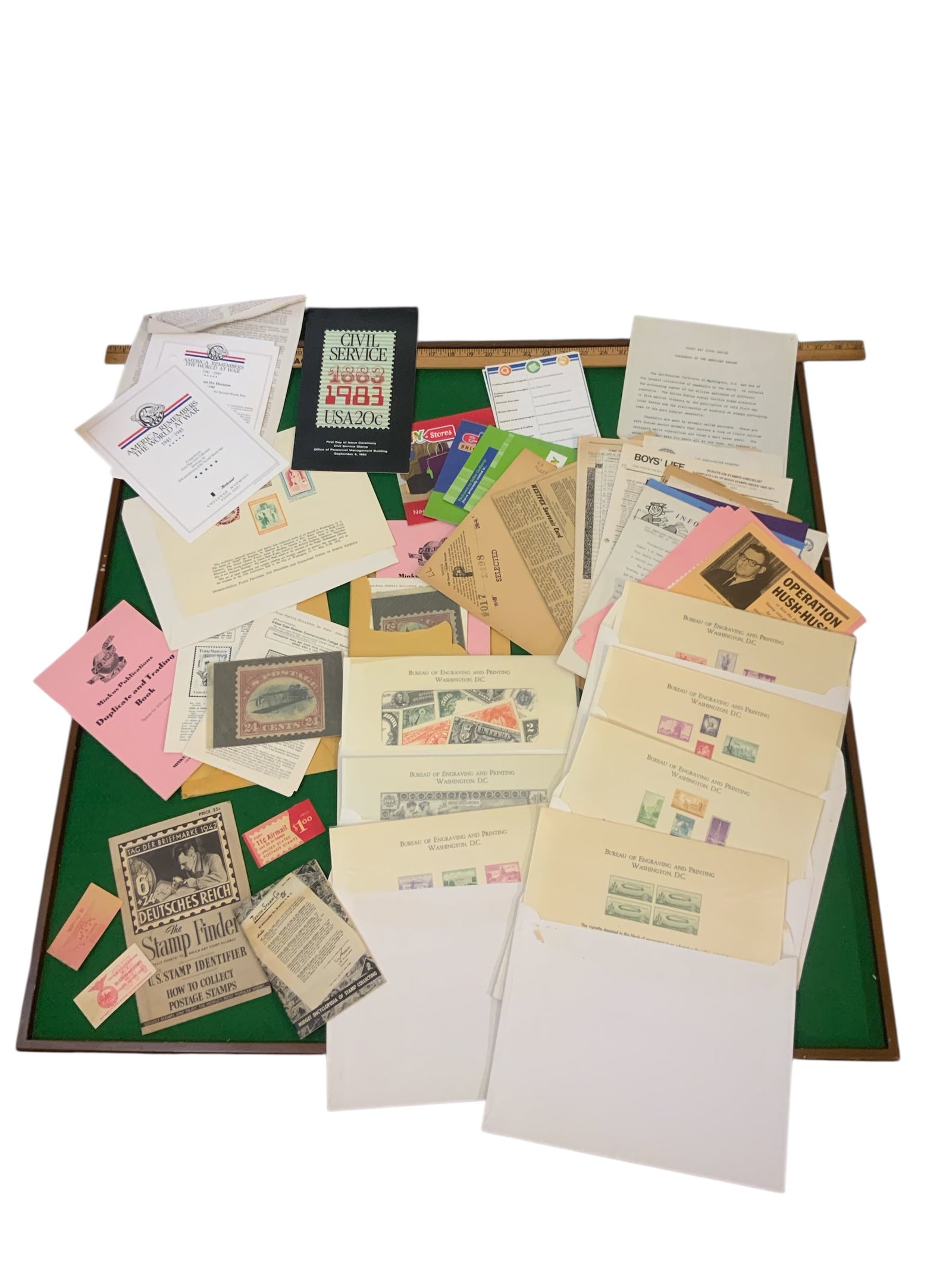 Vintage Postage Stamp Ephemera (1 of 6)