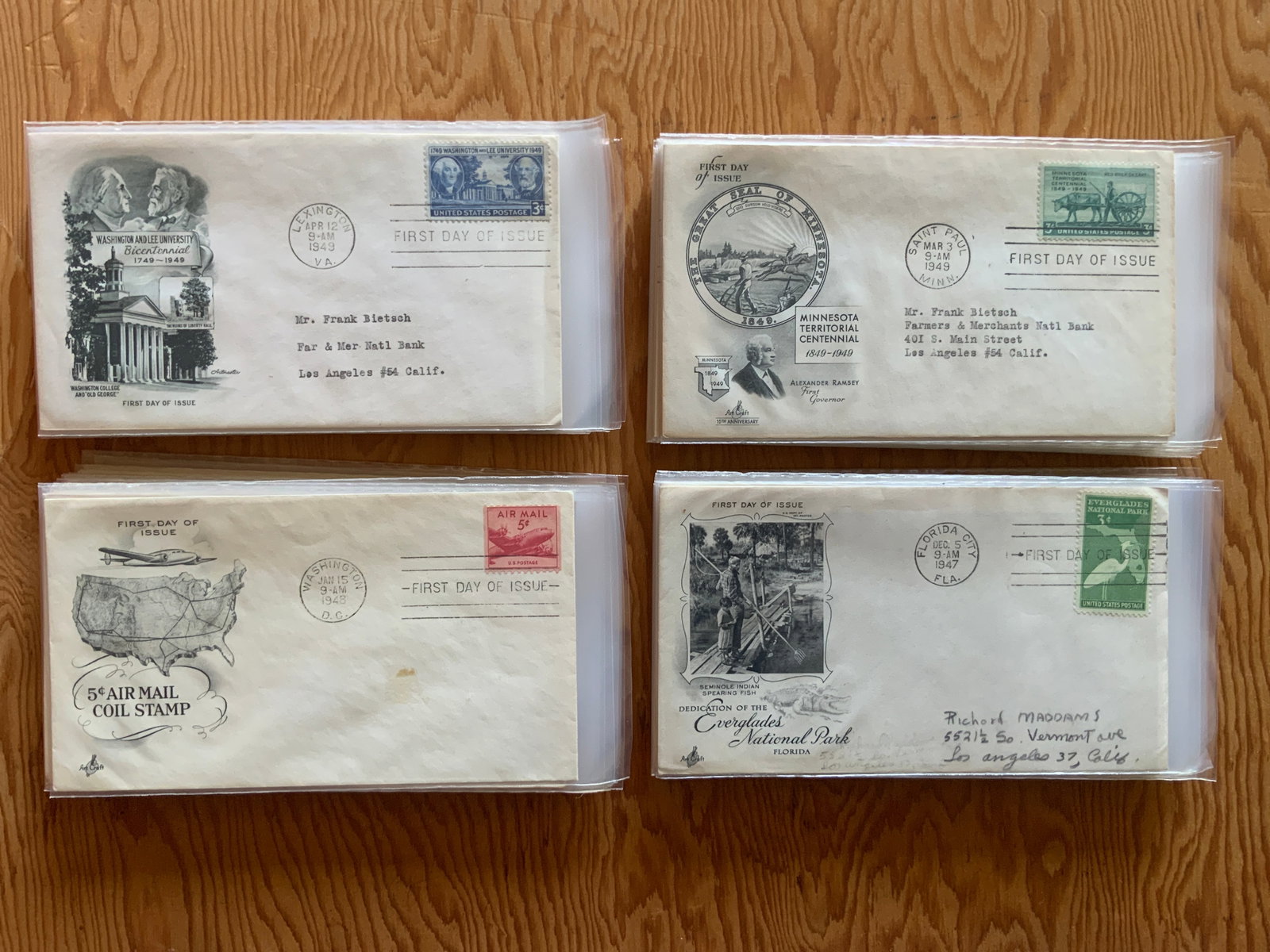 (80) FDC 1940S General Interest First Day of Issue Covers: (80) FDC 1940S General Interest First Day of Issue Covers. .>>>>>>>>>>>>>>READ—-READ—-READ—-Shipping for this lot is available ONLY THROUGH LIVEAUCTIONEERS/LIVESHIPPING. We advise all bidders to