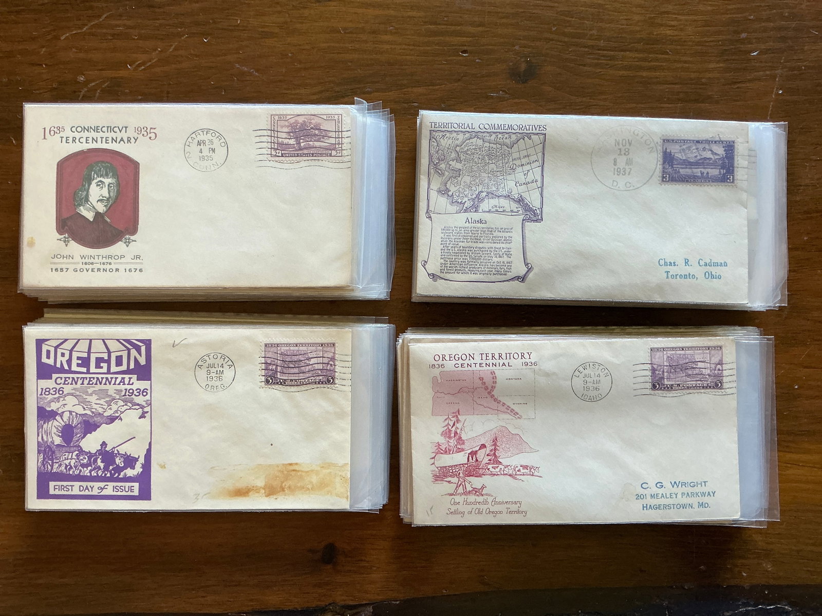(80) Mixed COVERS 1930S & ‘40s Commemorative & First Day of Issue (1 of 20)