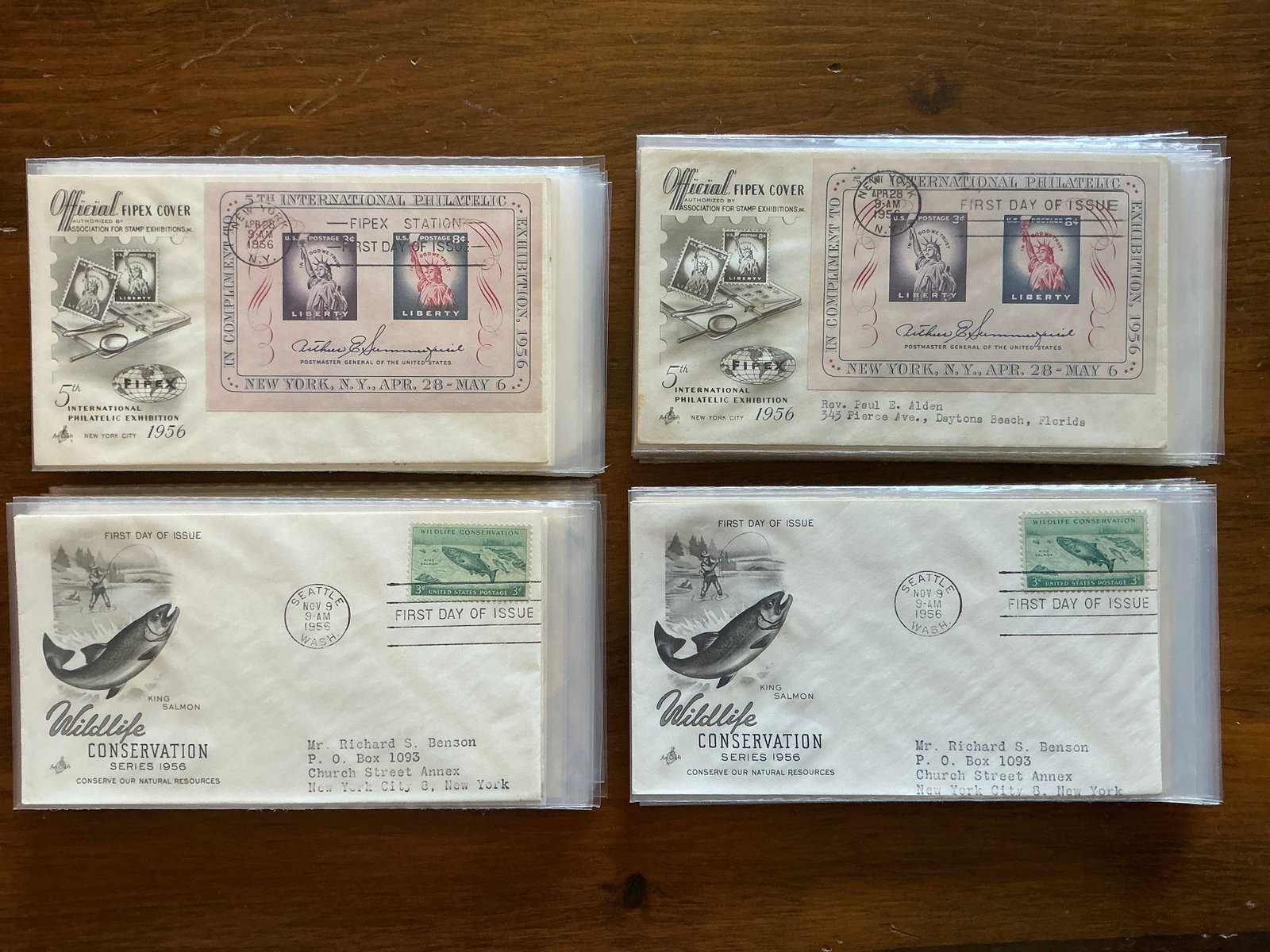 (80) FDC 1950s General Interest First Day of Issue Covers (1 of 20)