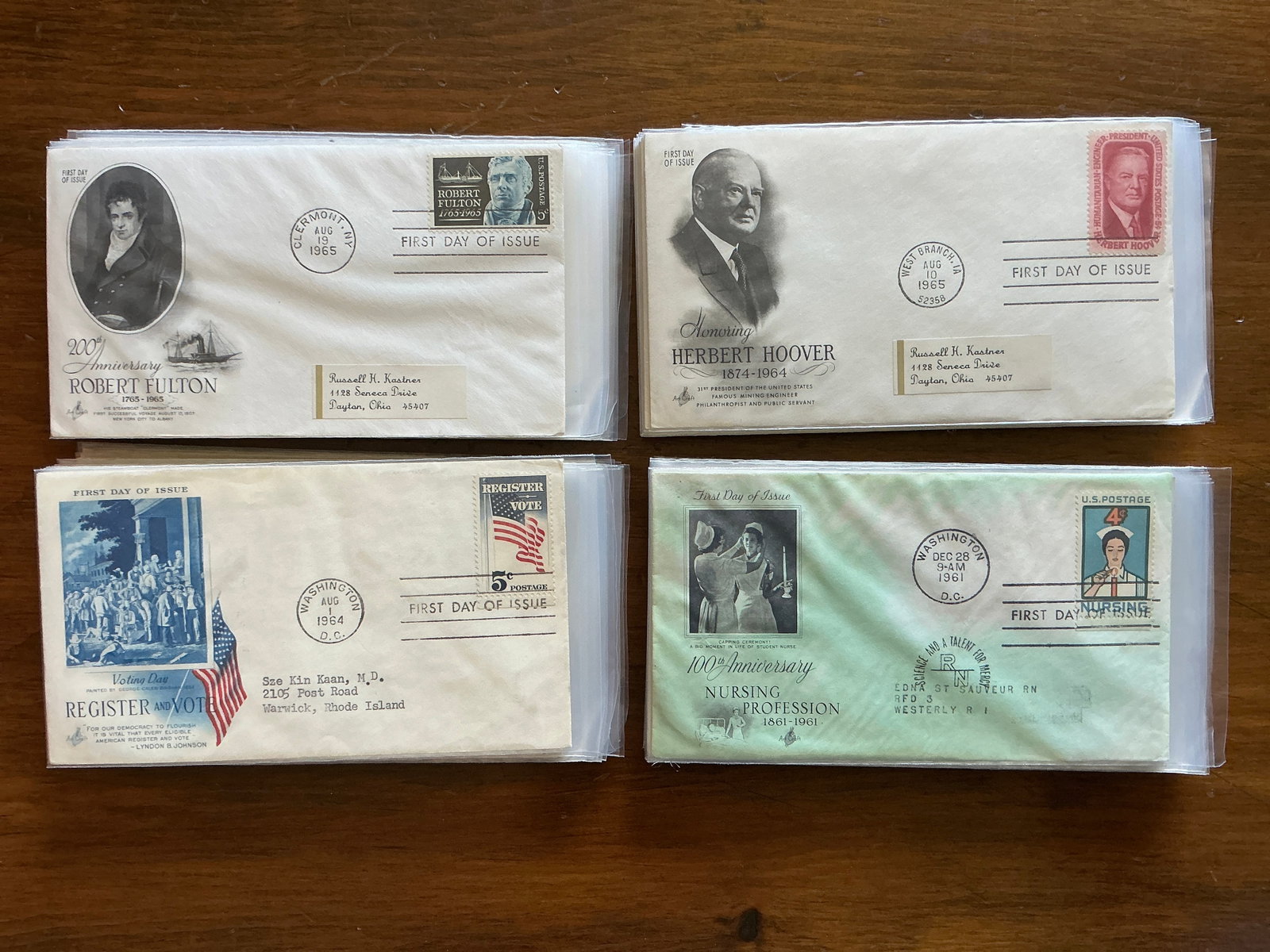 (80) FDC 1960s General Interest First Day of Issue Covers (1 of 20)