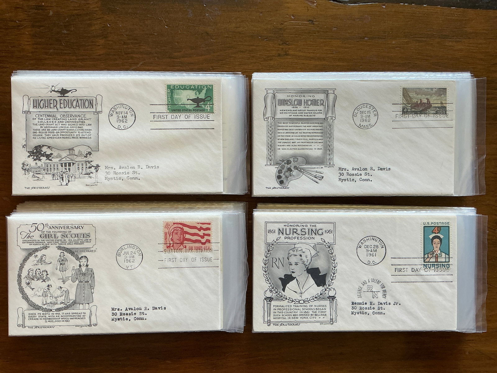 (80) FDC 1960s General Interest First Day of Issue Covers (1 of 20)